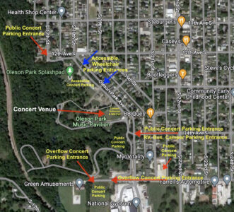 Parking plan for Shellabration outlined